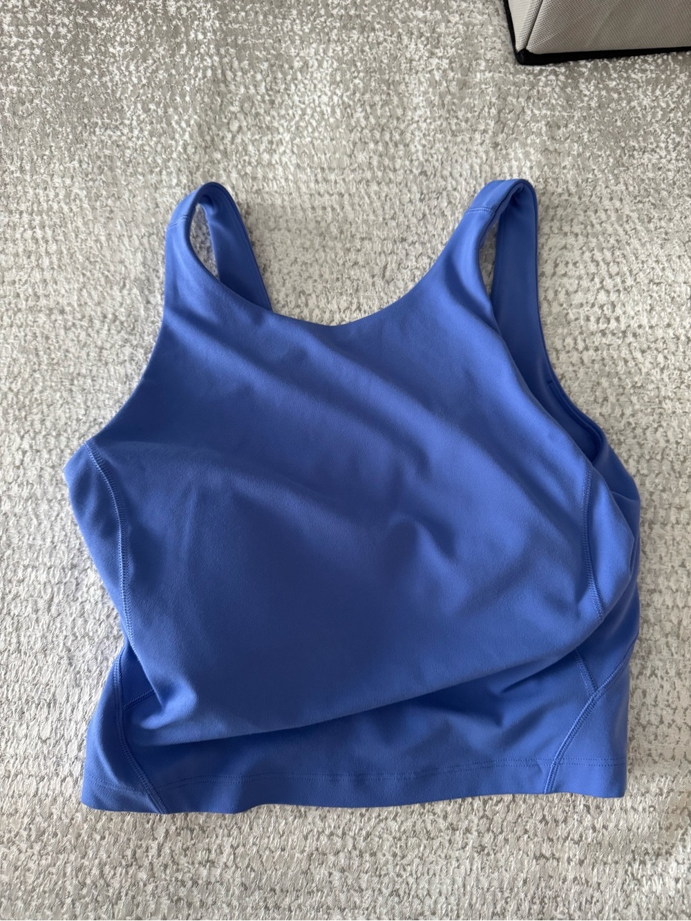 lululemon athletica Periwinkle Scoop Neck Tank